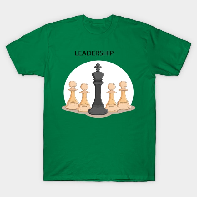 Leadership T-Shirt by Mako Design 